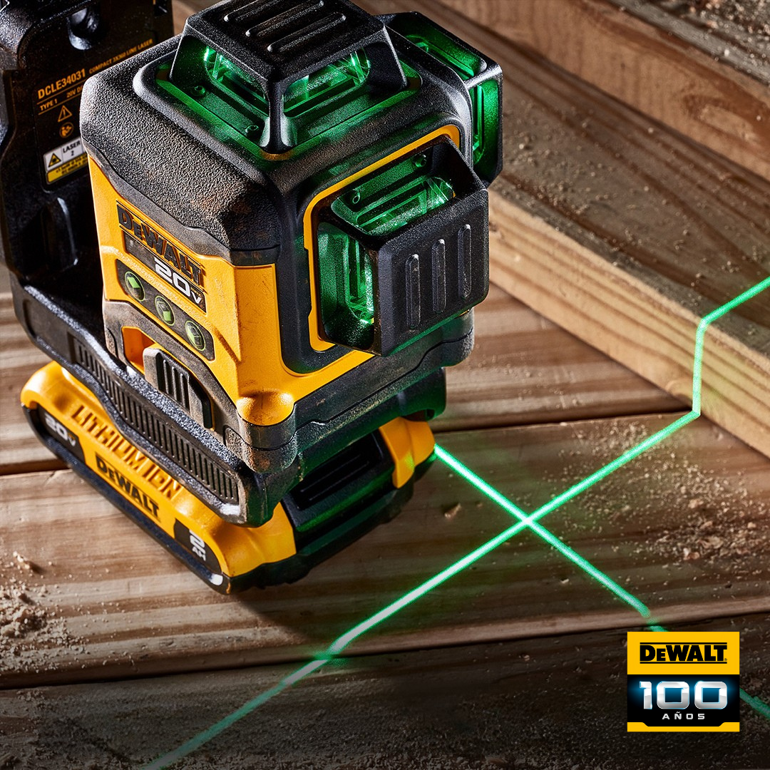 Nivel Láser DeWalt - 12 Líneas