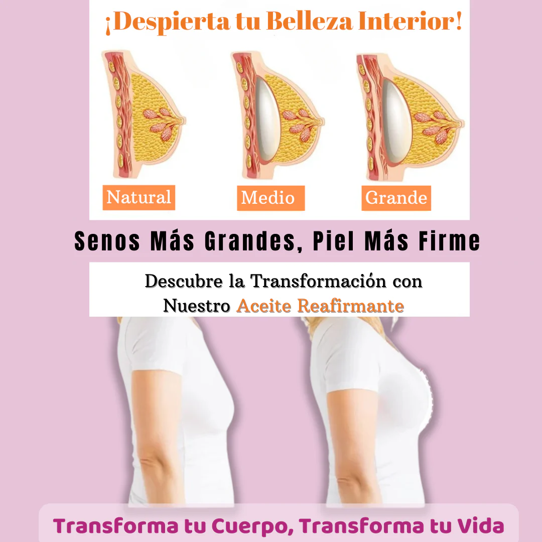 Aceite Estimulador de pecho Soft Lift™