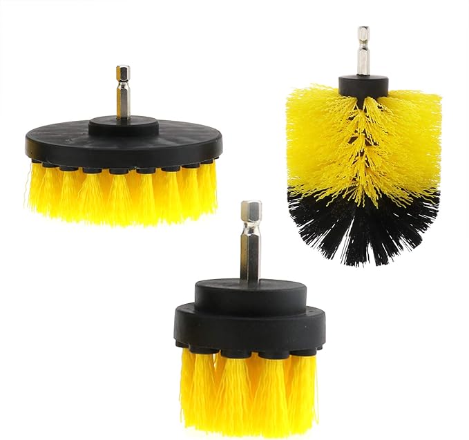 Cepillos de Limpieza para Taladro Clean Pro™