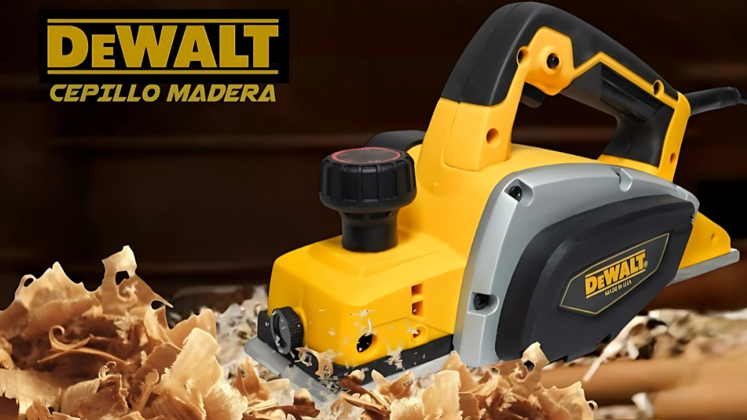 Cepillo de Madera - DeWalt