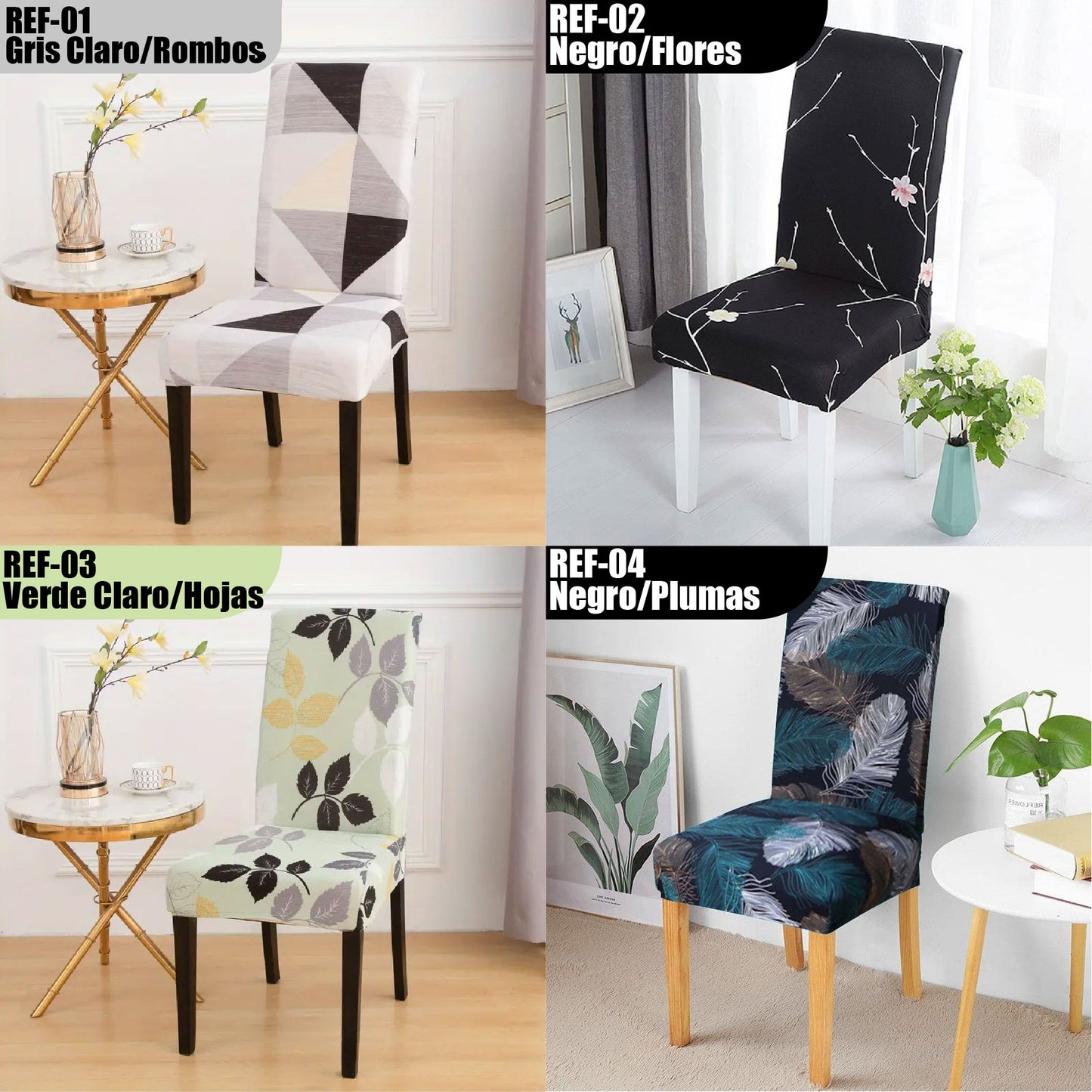 Forros Renovadores de Sillas