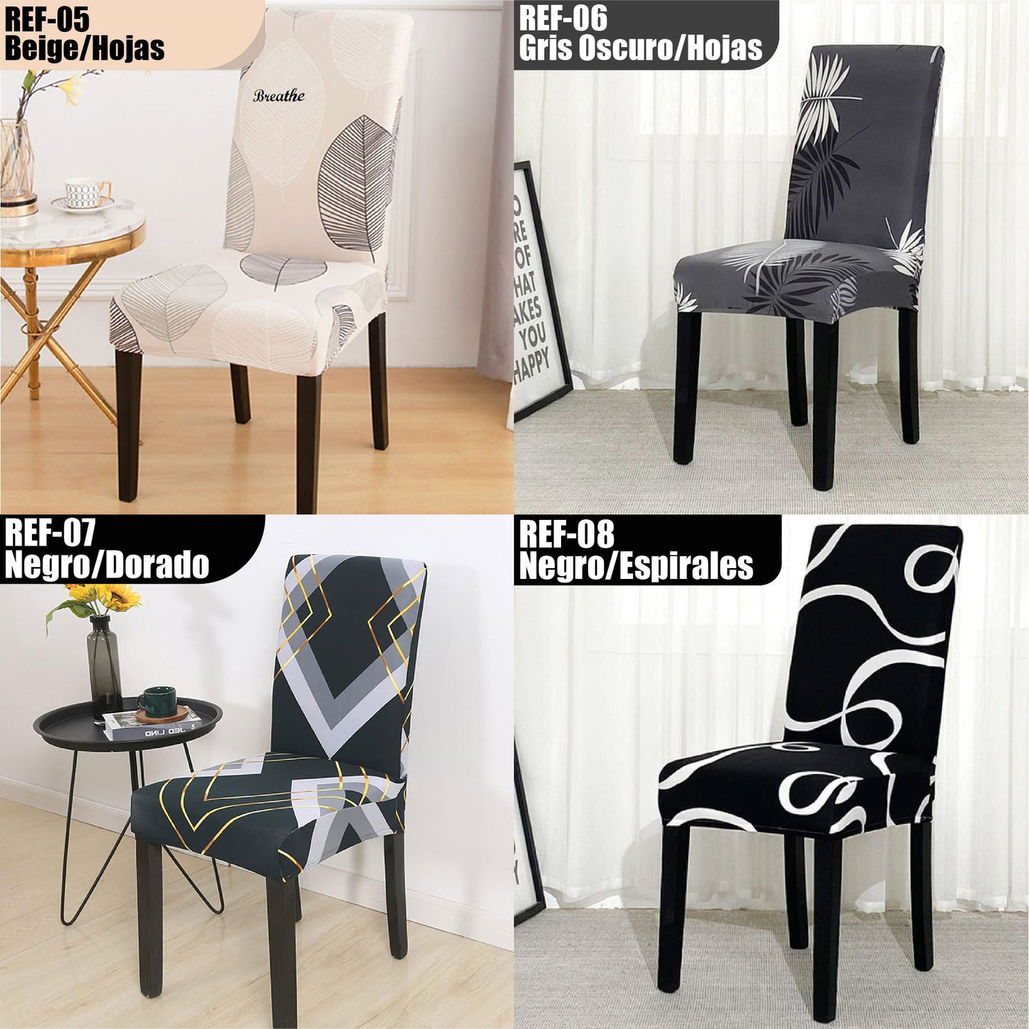 Forros Renovadores de Sillas