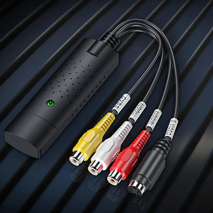 Capturadora de videos VHS- USB PRO™