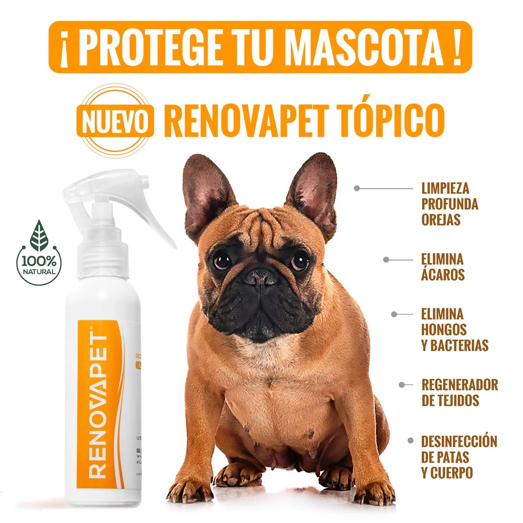 RenovaPet piel sana para perros