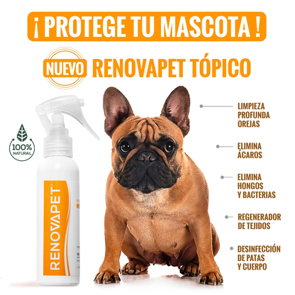 RenovaPet piel sana para perros