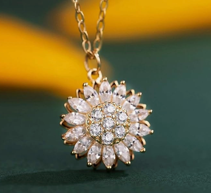 Collar giratorio Sun Flower