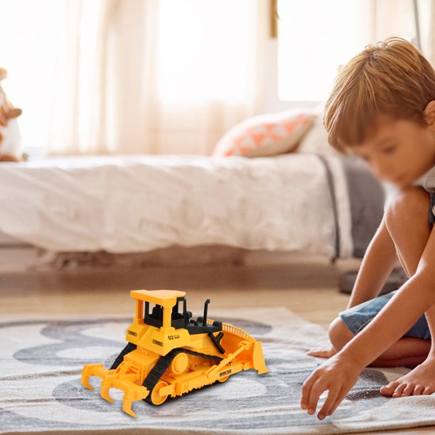 Juguete Bulldozer Truck For Kids