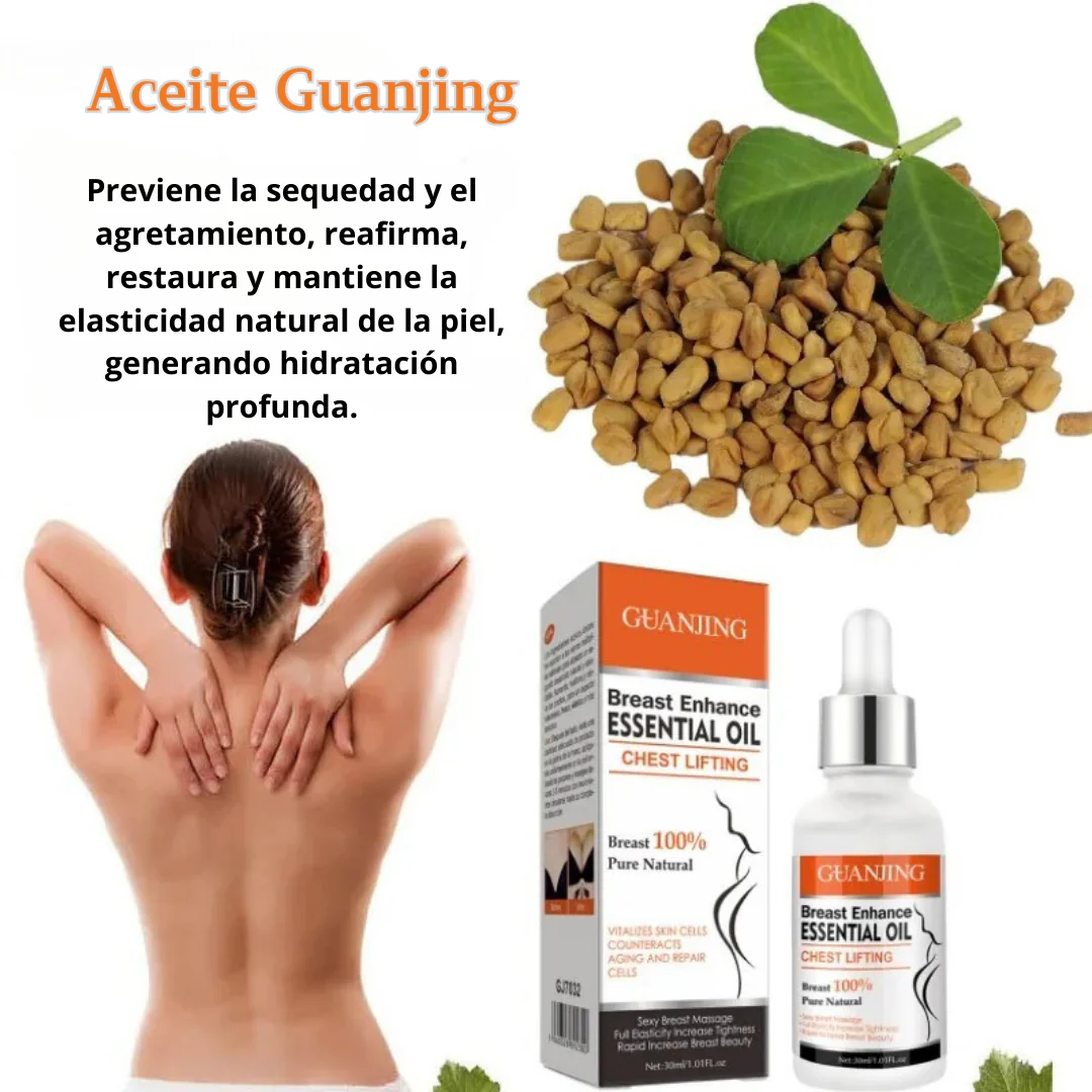 Aceite Estimulador de pecho Soft Lift™