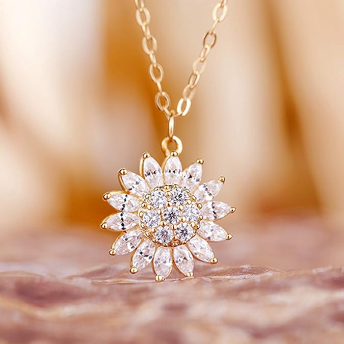 Collar giratorio Sun Flower