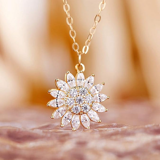 Collar giratorio Sun Flower