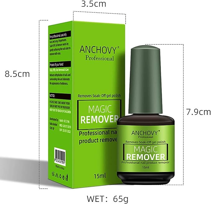 Removedor de uñas Pro todo en uno