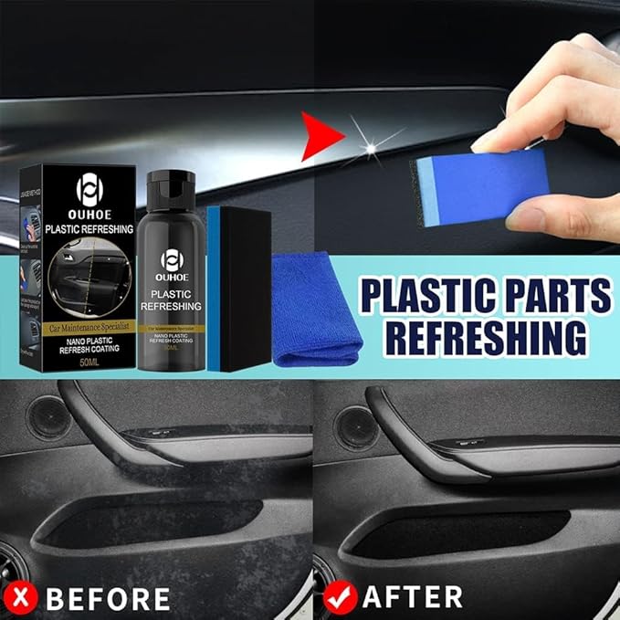 Renovador de plástico Cars Pro™