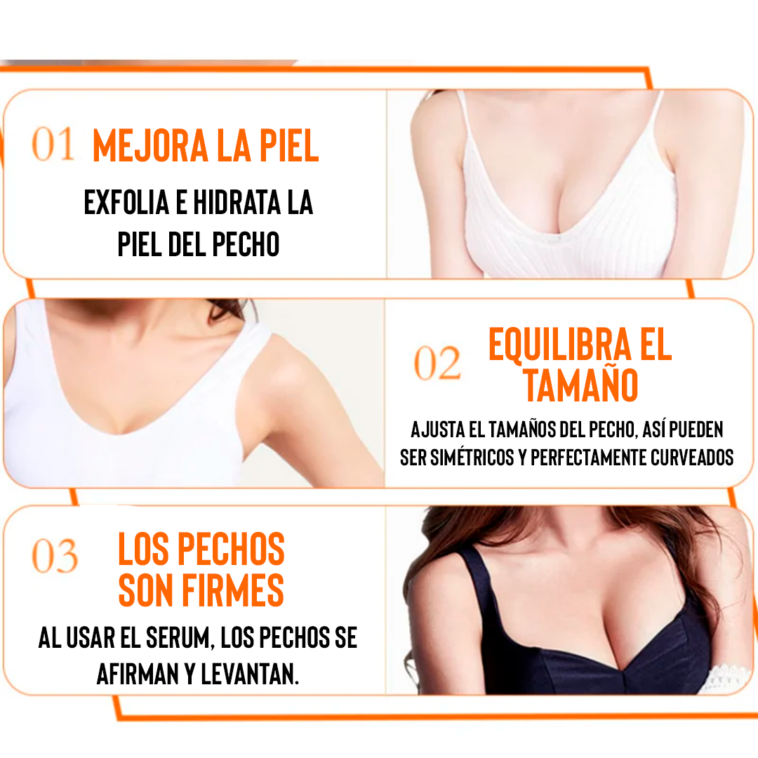 Aceite Estimulador de pecho Soft Lift™