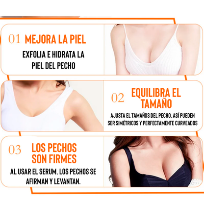 Aceite Estimulador de pecho Soft Lift™
