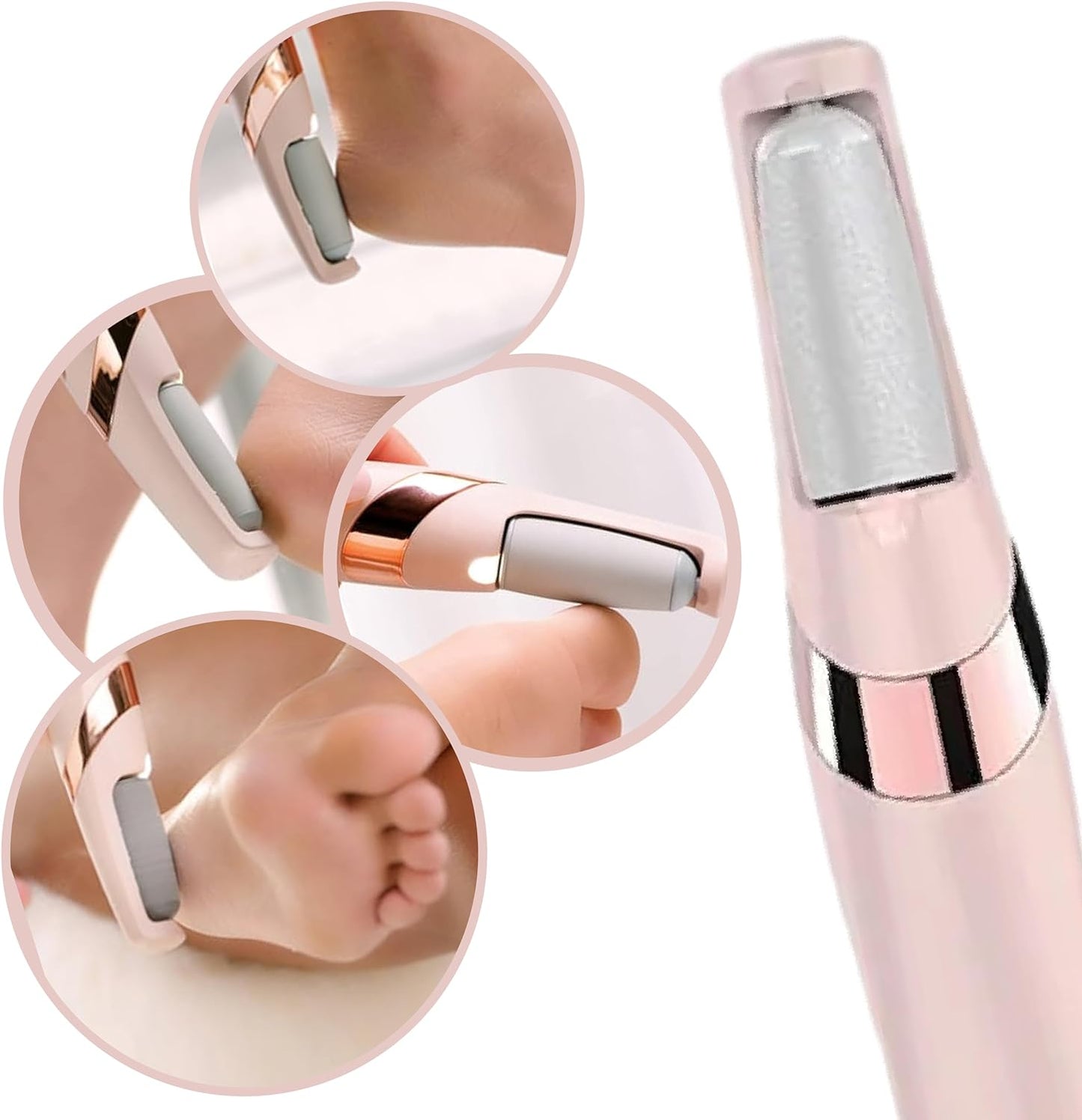 Lima Eléctrica para Pies Max Beauty™