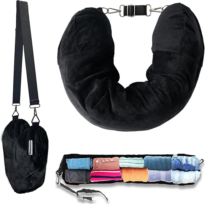 Almohada Viajera Porta Equipaje