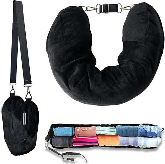 Almohada Viajera Porta Equipaje