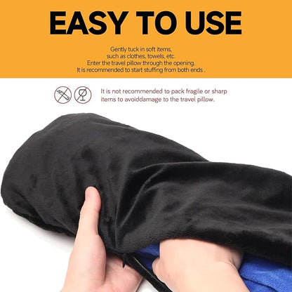 Almohada Viajera Porta Equipaje