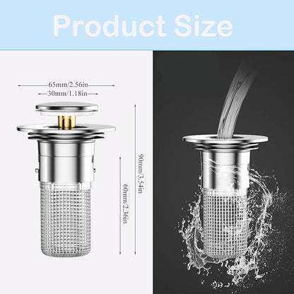 Filtro para drenaje Pro Steel Set x2