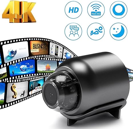 Mini cámara espía 4K Pro™