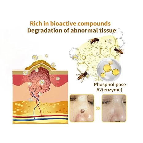 Crema anti verrugas con Veneno de Abeja Pro Health™