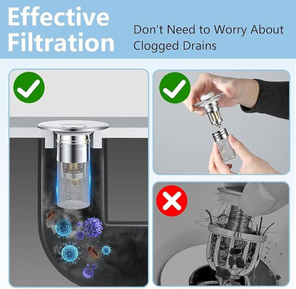 Filtro para drenaje Pro Steel Set x2