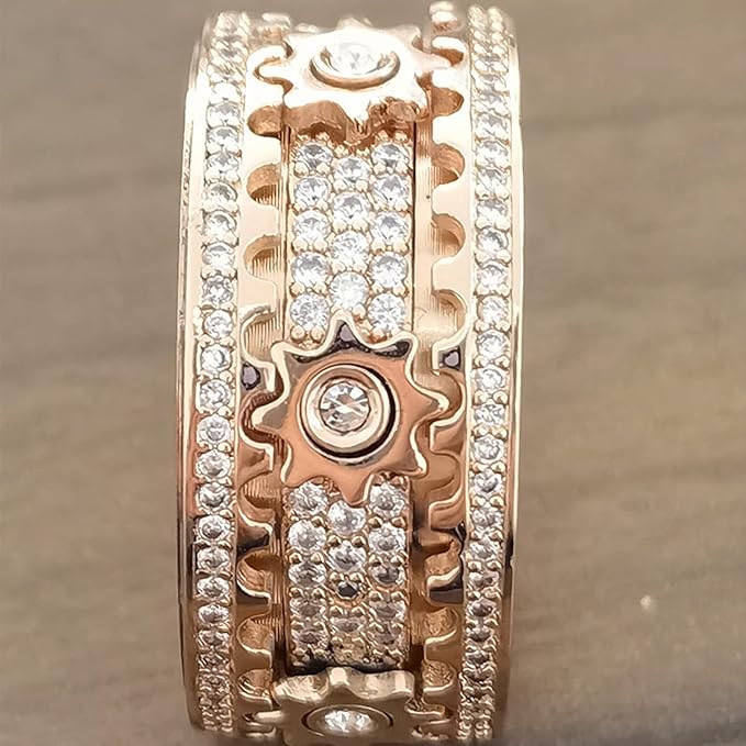 Anillo giratorio de engranajes Top Beauty™