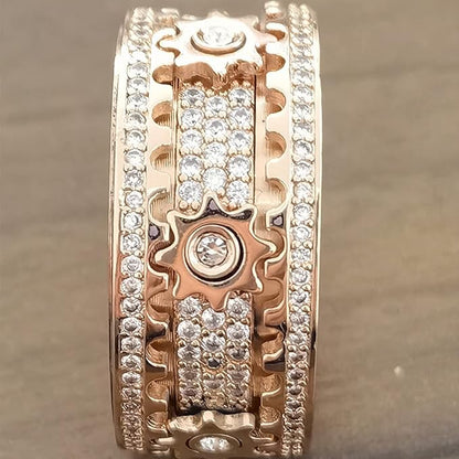 Anillo giratorio de engranajes Top Beauty™