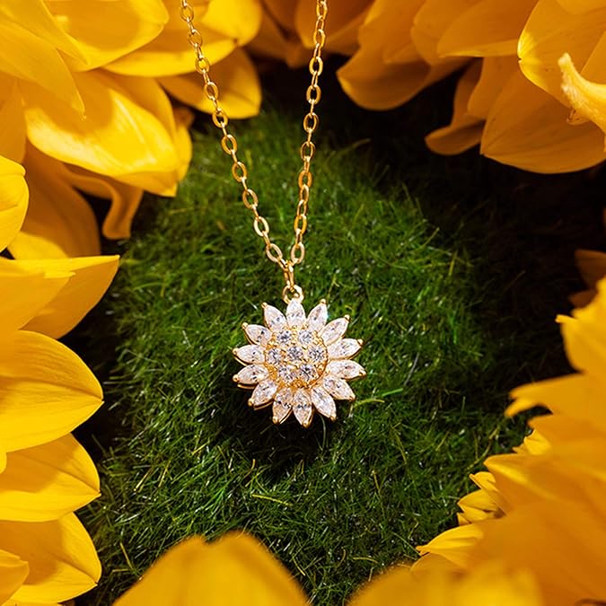 Collar giratorio Sun Flower