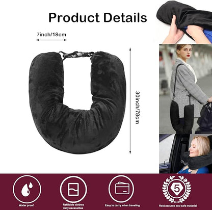 Almohada Viajera Porta Equipaje