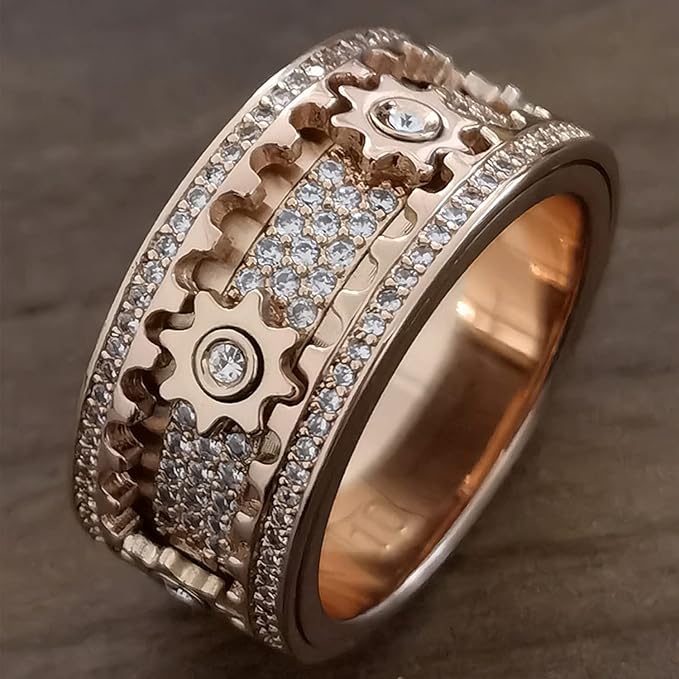 Anillo giratorio de engranajes Top Beauty™