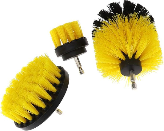 Cepillos de Limpieza para Taladro Clean Pro™