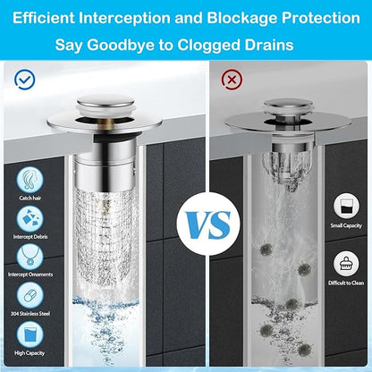 Filtro para drenaje Pro Steel Set x2