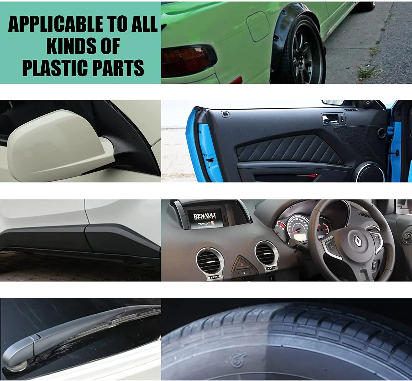 Renovador de plástico Cars Pro™