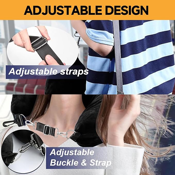 Almohada Viajera Porta Equipaje