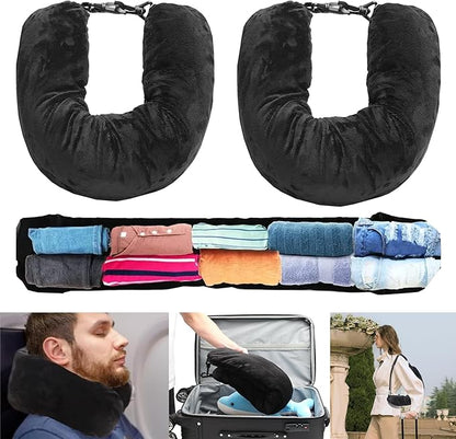 Almohada Viajera Porta Equipaje