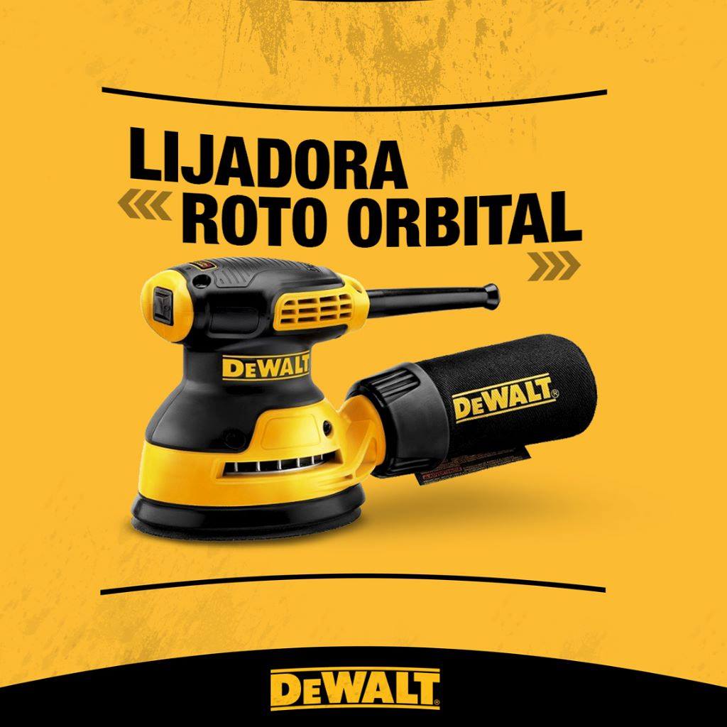 Lijadora Orbital - DeWalt