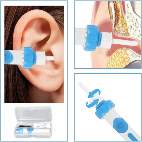 Extractor de cera de oídos Pro Clean