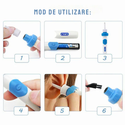 Extractor de cera de oídos Pro Clean