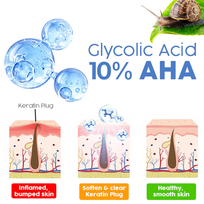 Exfoliante baba de caracol Healthy Skin™