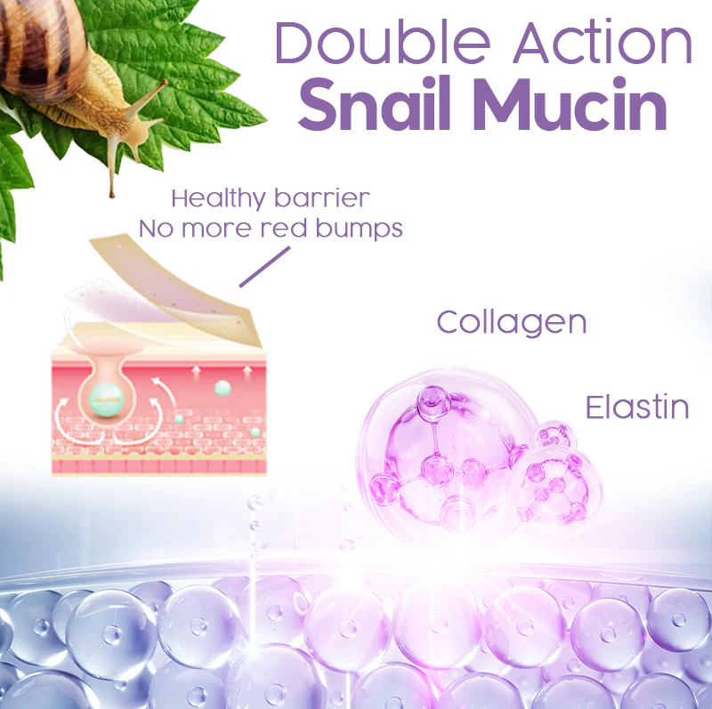 Exfoliante baba de caracol Healthy Skin™