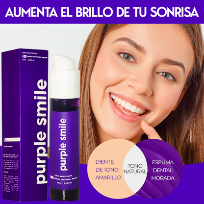 Sonrisa Blanca Purple Smile™