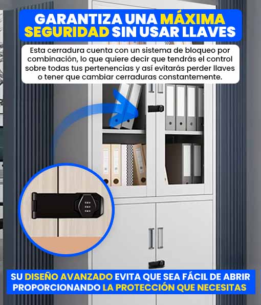 Cerradura con clave Pro Lock