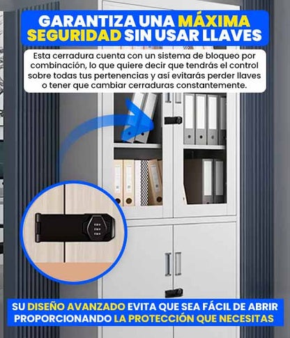 Cerradura con clave Pro Lock