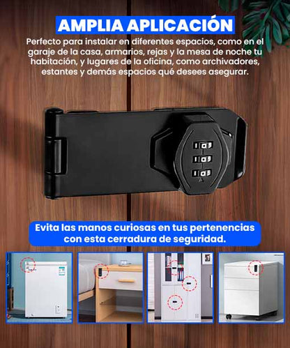 Cerradura con clave Pro Lock