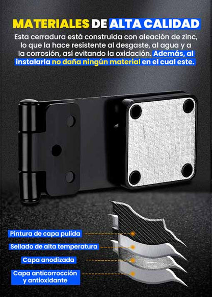 Cerradura con clave Pro Lock