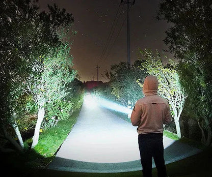 Linterna Táctica Militar Pro™ - USB