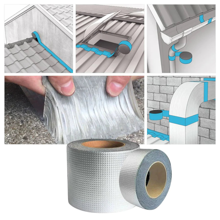 Cinta Impermeabilizante Rhino™  - Super Duradera