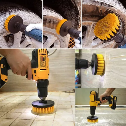 Cepillos de Limpieza para Taladro Clean Pro™