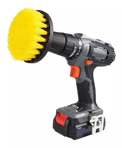 Cepillos de Limpieza para Taladro Clean Pro™